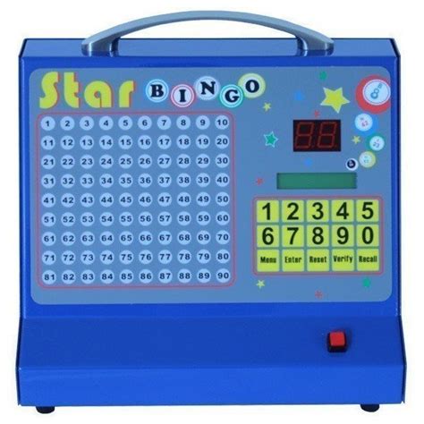 automatic bingo caller|automatic bingo caller machine.